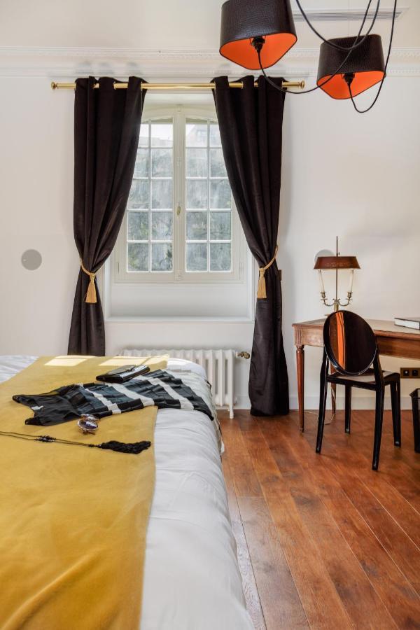 L'Hotel Particulier - Paris Asnieres Exteriör bild